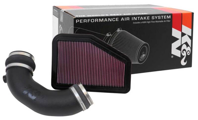 K&N 2014 Chevrolet SS V8-6.2L F/I Performance Air Intake System