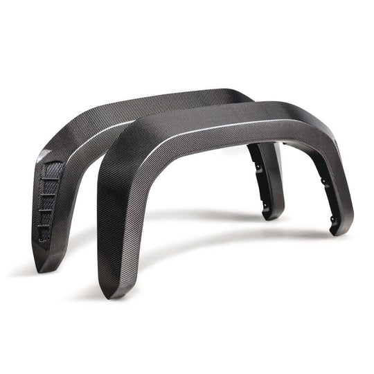 Seibon 2024 Toyota Tacoma TRD PRO Rear Carbon Fiber Fender Flares