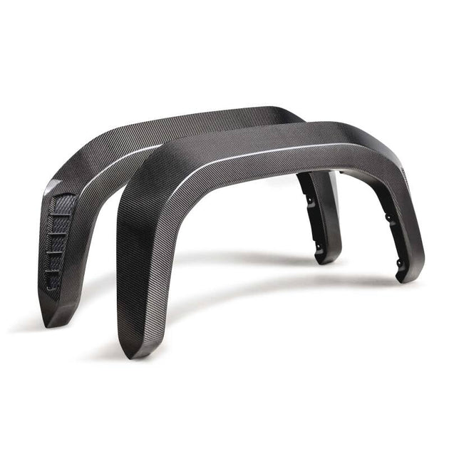 Seibon 2024 Toyota Tacoma TRD PRO Rear Carbon Fiber Fender Flares