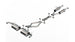 Borla 22-24 Jeep Grand Cherokee Overland Summit V6 2WD & 4WD S-TYPE Cat-Back Exhaust