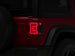 Raxiom 18-23 Jeep Wrangler JL Horizon LED Tail Lights- BlkHousing- Red Lens