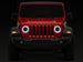 Raxiom 18-23 Jeep Wrangler JL Axial Series 9-In LED Angel Eye Headlights- Blk Housing (Clear Lens)