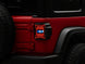 Raxiom 18-23 Jeep Wrangler JL Axial Series Linear LED Tail Lights- Blk Housing (Smoked Lens)