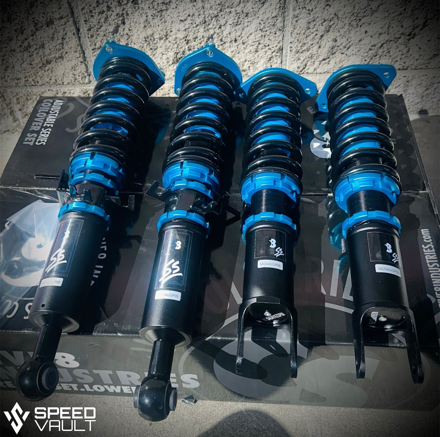 FIVE8 Industries True Rear CS Coilovers - Nissan 350z, 370z / Infiniti G35, G37, Q50, Q60