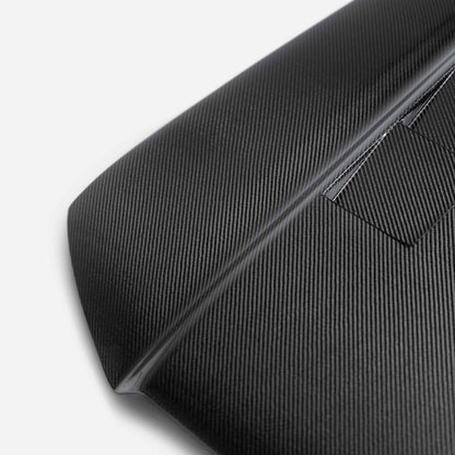 Seibon TS-Style Carbon Fiber Hood 2012-2015 Toyota Tacoma