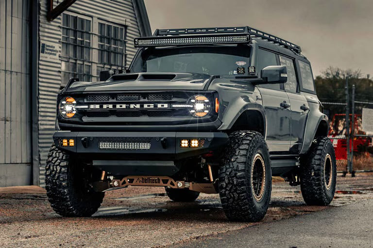 Morimoto XB LED Headlights - Ford Bronco 2021+