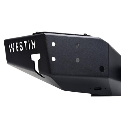 Westin 18-25 Jeep Wrangler JL XTS Rear Bumper - Textured Black