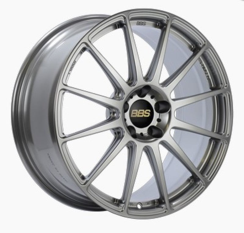 BBS FS 19x8 5x112 ET30 Diamond Silver Wheel - 82mm PFS Required