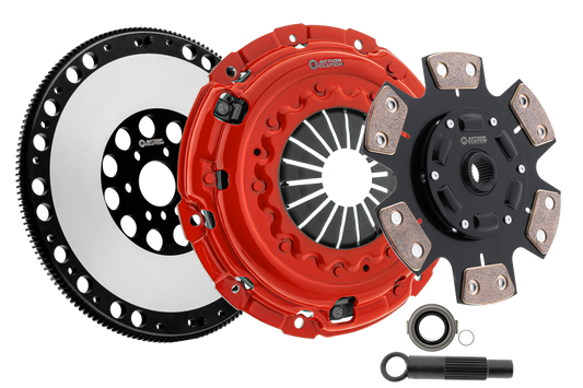 Action Clutch 96-99 BMW M3 3.2L (S52) Stage 3 Clutch Kit (1MS) w/Lightened Flywheel