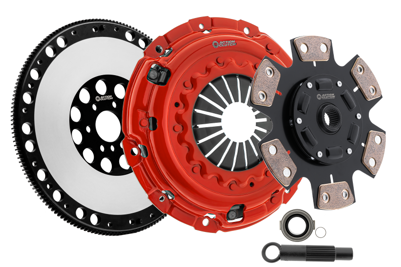 Action Clutch 96-99 BMW 328is 2.8L (M52B28) Stage 5 Clutch Kit (2MS) w/Lightened Flywheel