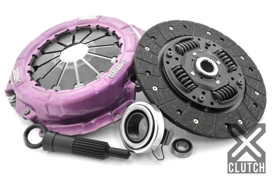 XClutch 90-95 Toyota Starlet GT 1.3L Stage 1 Sprung Organic Clutch Kit