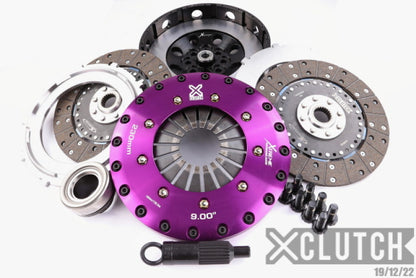 XClutch 04-06 BMW 330Ci Base 3.0L 9in Twin Solid Organic Clutch Kit