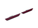 Raxiom 15-23 Ford Mustang Axial Series LED Side Marker Lights Rear- Red