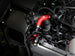 aFe 2024+ Toyota Tacoma BladeRunner 2.5in & 3in Aluminum Hot & Cold Charge Pipe Kit - Red