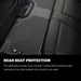 Husky Liners 2024 Toyota Tacoma Crew Cab Pickup (Ex. Hybrid) X-act Contour Rear Floor Liner - Black