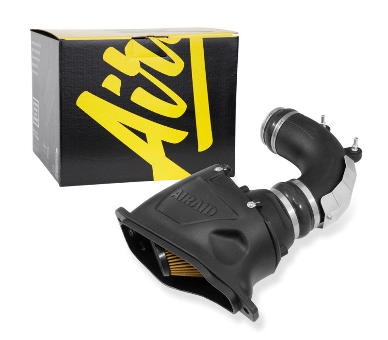 Airaid 14-19 Corvette 6.2L Performance Intake System w/ Tube (Oiled / Yellow Media)