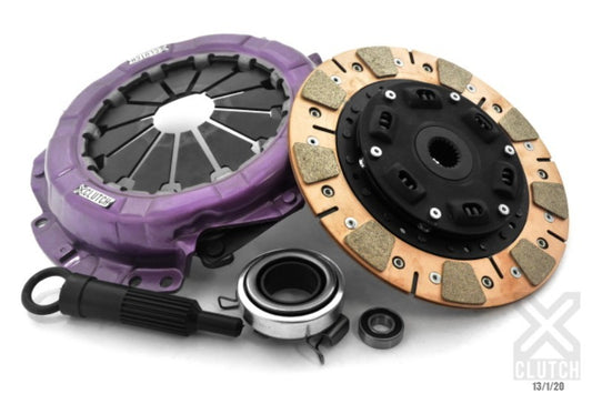 XClutch 88-91 Toyota Corolla GTS 1.6L Stage 2 Cushioned Ceramic Clutch Kit