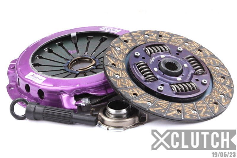 XClutch 96-97 Hyundai Elantra GLS 1.8L Stage 2 Sprung Ceramic Clutch Kit