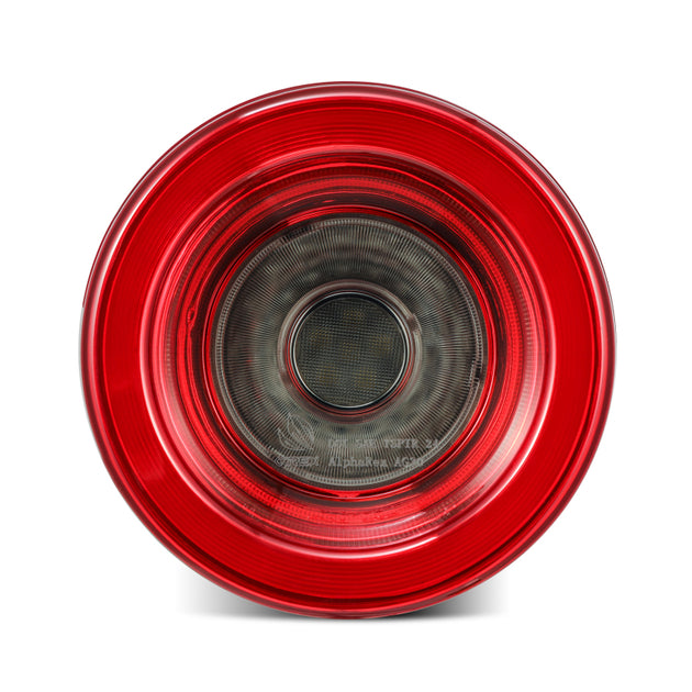 AlphaRex 10-15 Ferrari 458 NOVA-Series Prismatic LED Tail Lights Smoke