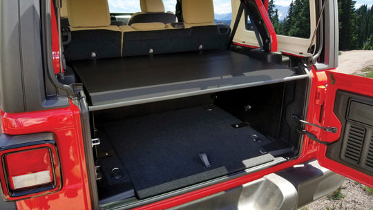 Tuffy Deluxe Enclosure For Jeep Wrangler W/O Subwoofer