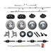 Ford Racing 15-21 Mustang GT/ 2.3L EcoBoost GT350R Brake Upgrade Kit - Black