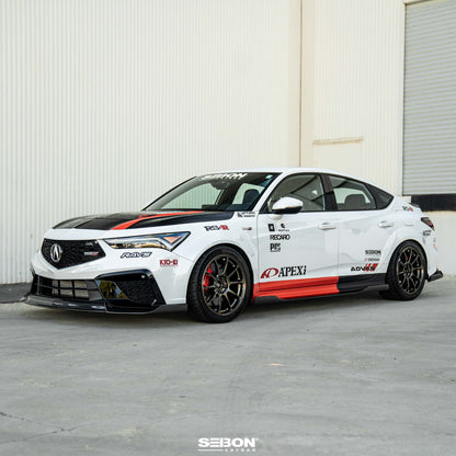 Seibon OEM-Style Carbon Fiber Hood 2024-2025 Acura Integra Type S