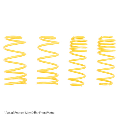 ST Sport-tech Lowering Springs Audi A4 (8E/B6-B7) Sedan 2WD