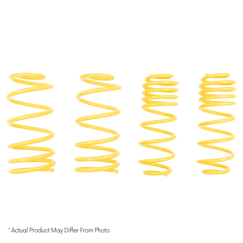 ST Lowering Springs Chevrolet Camaro Convertible V8 (6th Gen)