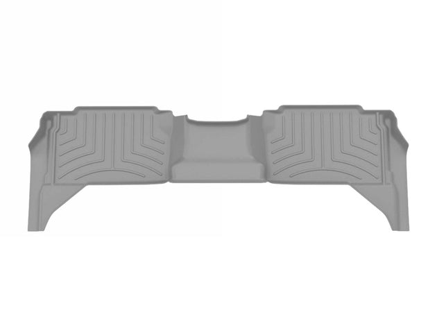 WeatherTech 2024 Toyota Tacoma DC Auto Rear FloorLiner HP - Grey