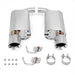 Mishimoto 2015+ Ford Mustang GT Street Axleback Exhaust w/ Polished Tips