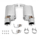 Mishimoto 2015+ Ford Mustang GT Street Axleback Exhaust w/ Polished Tips