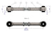 Superpro 23-24 Toyota Sequoia HD Adjustable Upper Trailing Arm Set