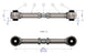 Superpro 23-24 Toyota Sequoia HD Adjustable Upper Trailing Arm Set