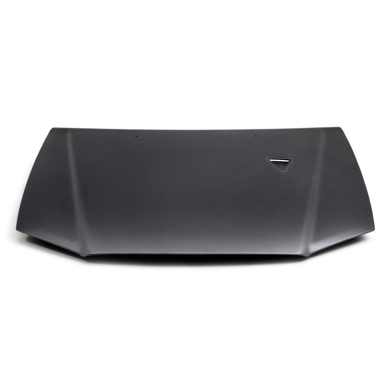 Seibon 99-02 Nissan Skyline R34 GT-R Signature V-Style Dry Carbon Hood  - Matte