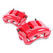 Power Stop 18-22 Jeep Wrangler Front Red Caliper w/Bracket - Pair
