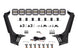 Diode Dynamics Jeep JL SS5 Sport CrossLink Windshield - White Combo Lightbar Kit