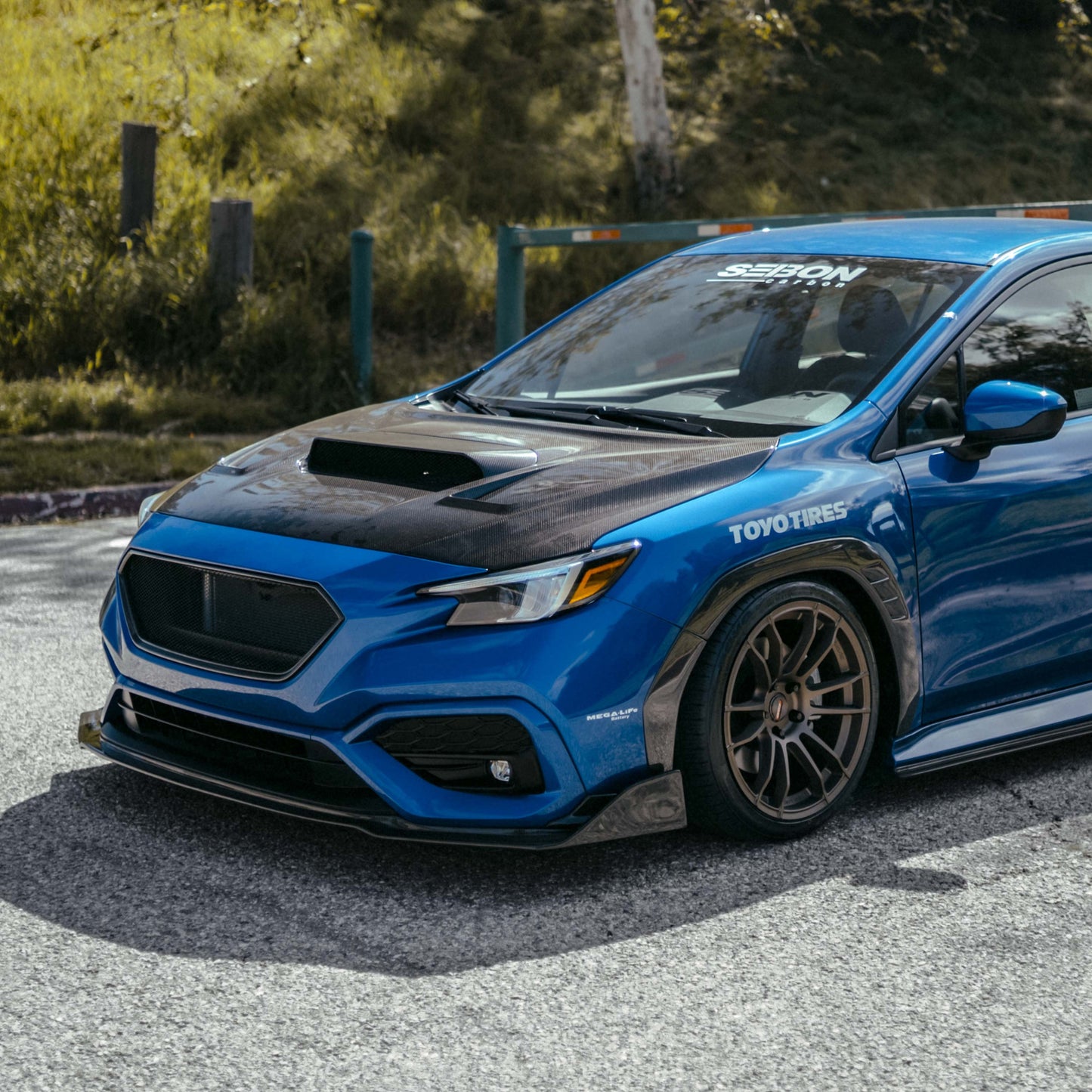 Seibon VS-Style Carbon Fiber Hood 2022-2024 Subaru WRX