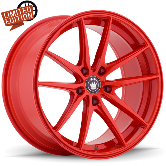 Konig Oversteer 17x8 5x114.3 ET45 Gloss Red