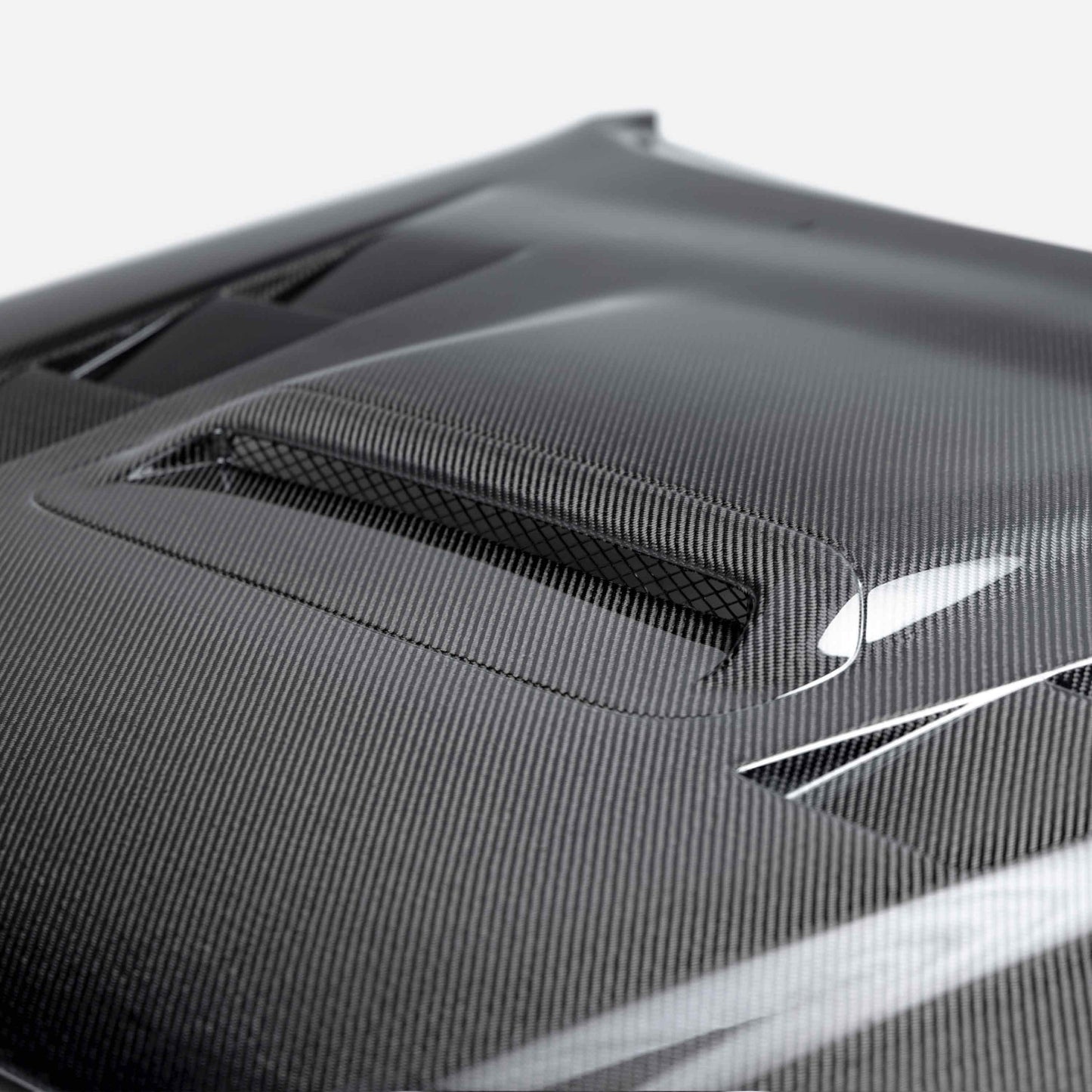 Seibon TS-Style Carbon Fiber Hood 2012-2015 Toyota Tacoma