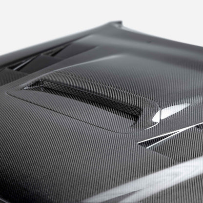 Seibon TS-Style Carbon Fiber Hood 2012-2015 Toyota Tacoma
