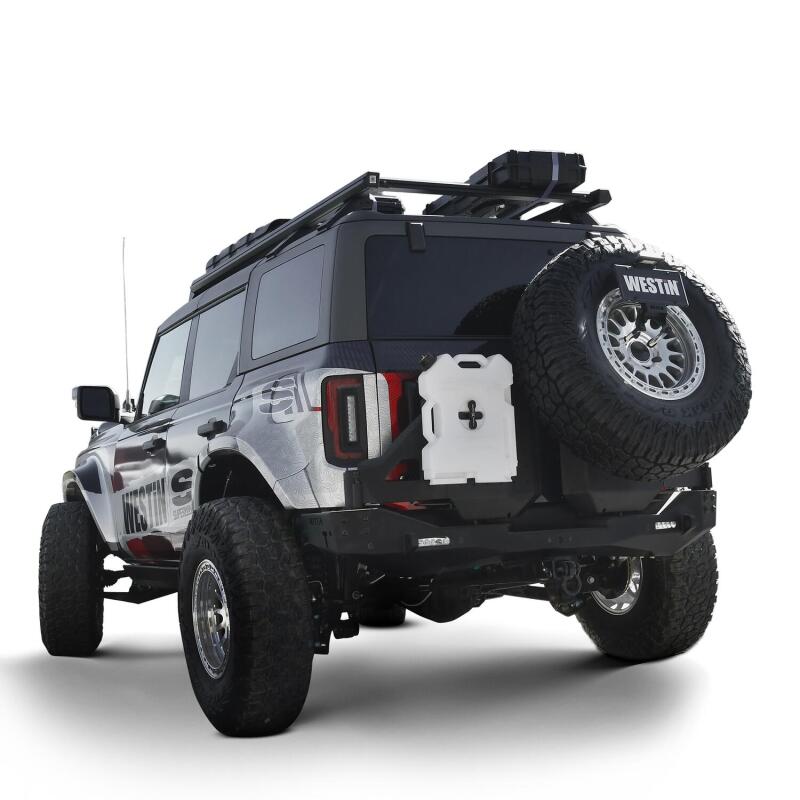 Westin 18-25 Wrangler JL Accessory For XTS Rear - D/S Swingout - Tex. Blk