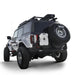 Westin 18-25 Wrangler JL Accessory For XTS Rear - D/S Swingout - Tex. Blk