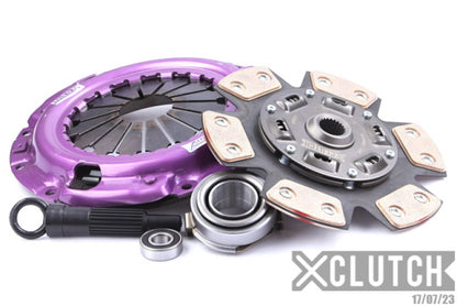 XClutch 88-89 Mazda 323 GTX 1.6L Stage 2 Sprung Ceramic Clutch Kit