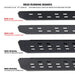 Go Rhino 22-24 Toyota Tundra RB30 Complete Kit RB30 Running board + Brackets