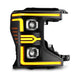 AlphaRex 20-22 Ford F-250/350/450/550 SD LUXX-Series LED Proj Headlights Bk w/Acv Light SS & SBDRL