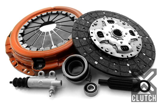 XClutch 02-06 Toyota Landcruiser 4.2L Stage 1 Extra HD Sprung Organic Clutch Kit