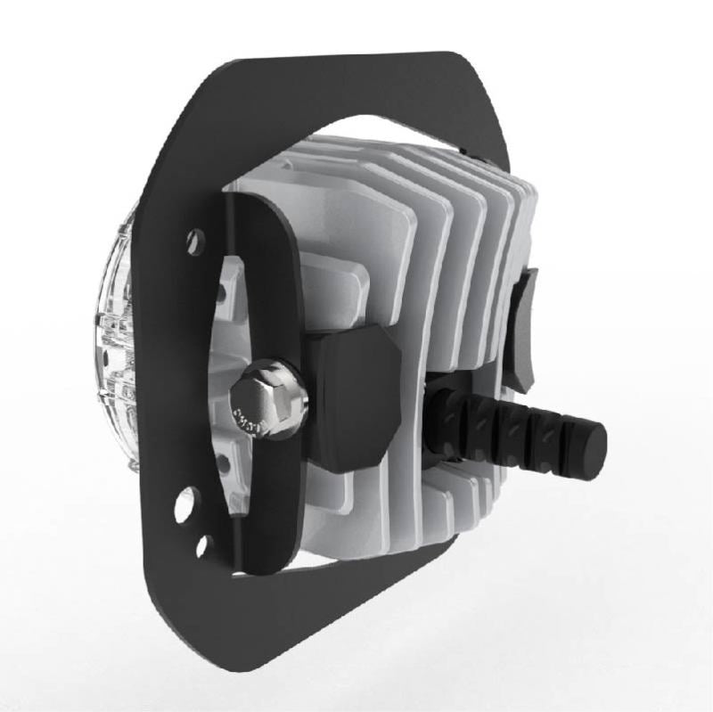 Nacho Lighting Jeep JL / JT / JK 1 Piece Bumper Quatro Fog Mounts