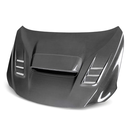 Seibon CW-Style Carbon Fiber Hood 2022-2024 Subaru WRX