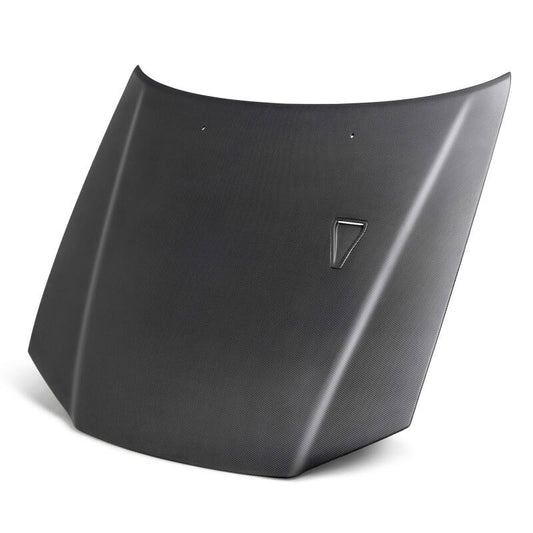 Seibon 99-02 Nissan Skyline R34 GT-R Signature V-Style Dry Carbon Hood  - Matte