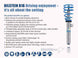 Bilstein B16 15-17 Ford Mustang GT V8 Front and Rear Performance Suspension System
